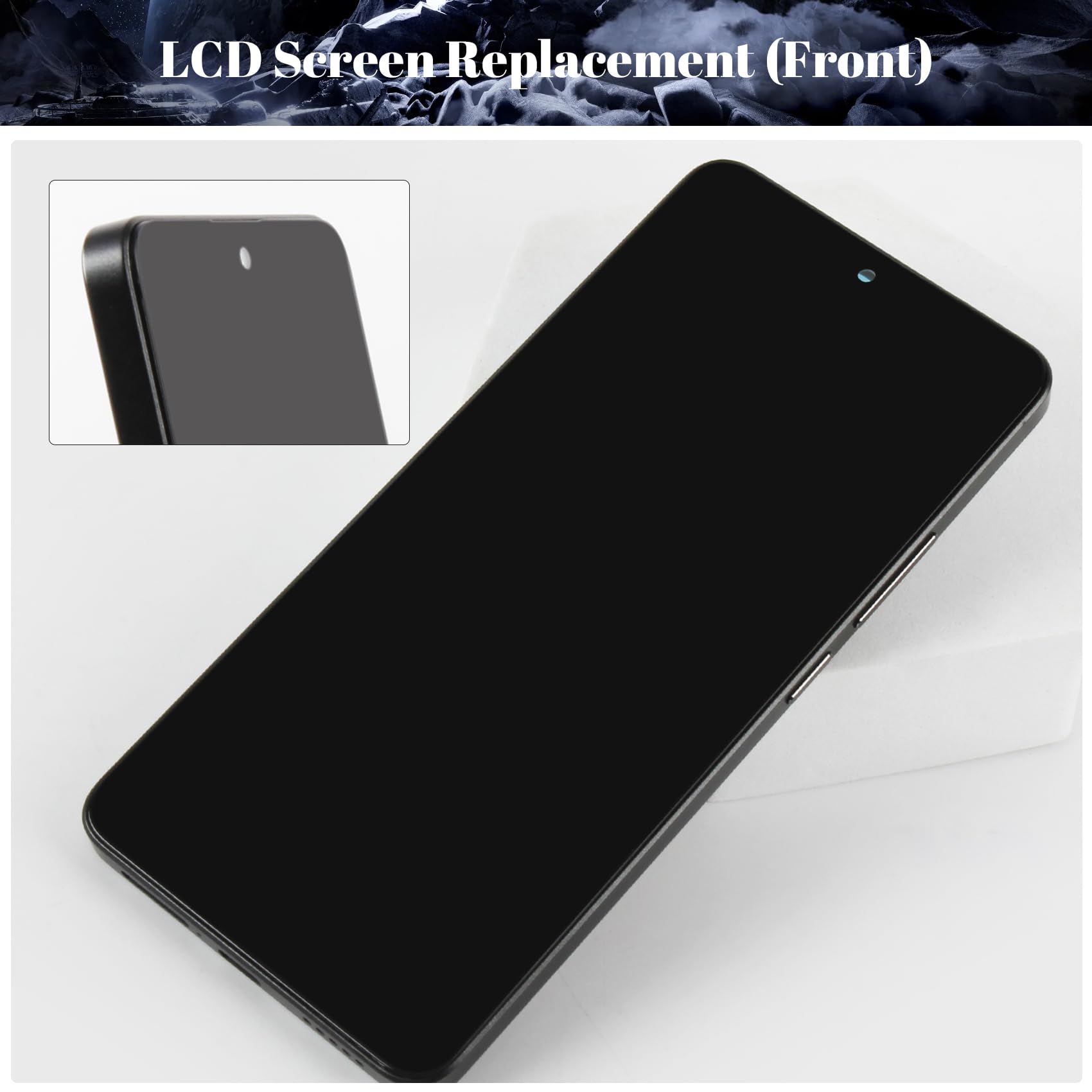 Amazon.com: TFT For Xiaomi Poco X6 Pro 5G LCD Screen Replacement